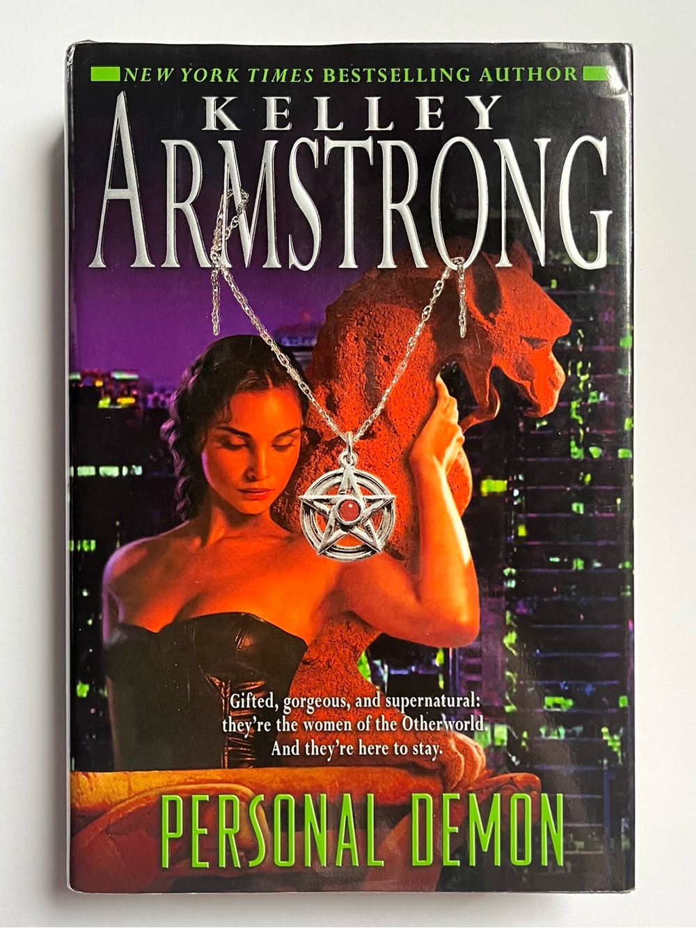 EUC Personal Demon Kelley Armstrong Paranormal Fiction Urban Fantasy Hardcover